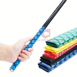 Coloured Fishing Rod Antistatic Antiskid Sweat Absorption Handle Sleeve Heat Shrinkable Tube Rod Handle Grip