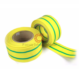 Ground Cable Corrosion Resistant Yellow & Green Heat Shrink Tubings