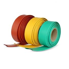 Heat Shrink Tubing High Temperature Resistance Electrical Bus-bar Sleeve Protect Sheath Insulated for Engineering