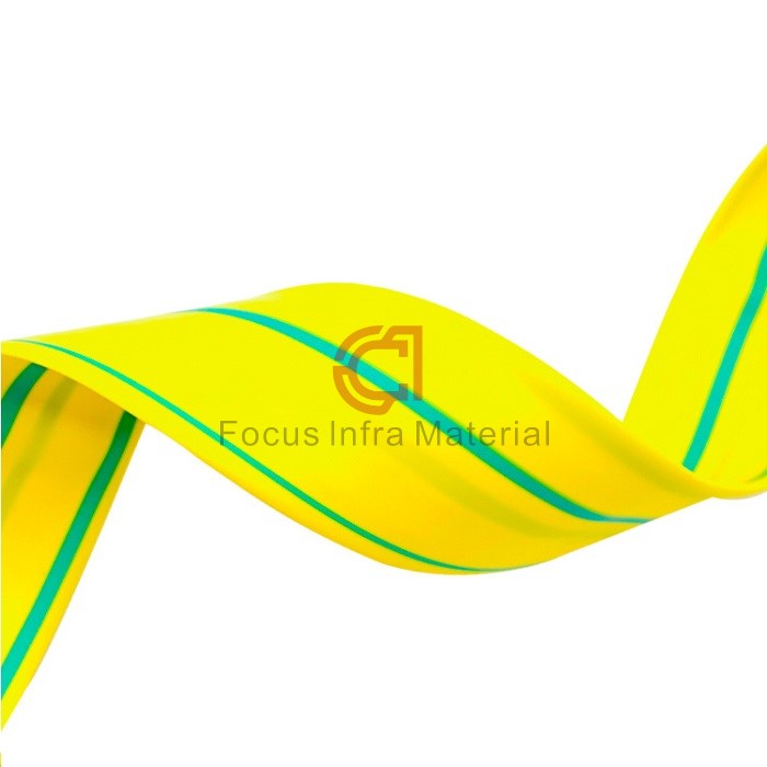 Yellow Green Heat Shrinkable Tube